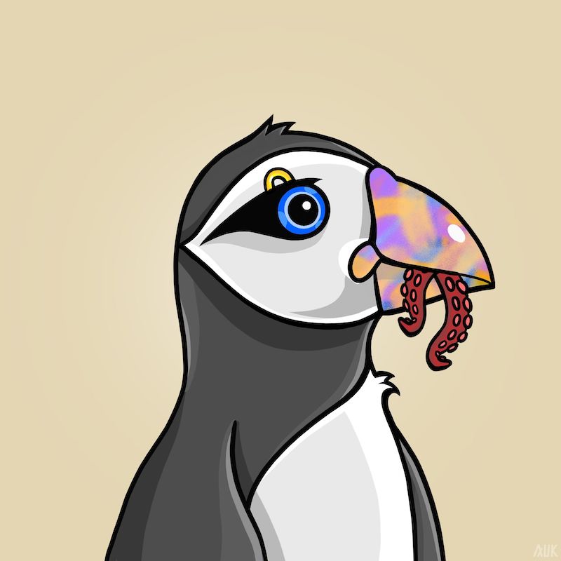 Poppin Puffins #4383